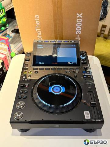AlphaTheta XDJ-AZ, AlphaTheta CDJ-3000X,Pioneer OPUS-QUAD,Pioneer XDJ-RX3, Pioneer XDJ-XZ, DDJ-FLX10