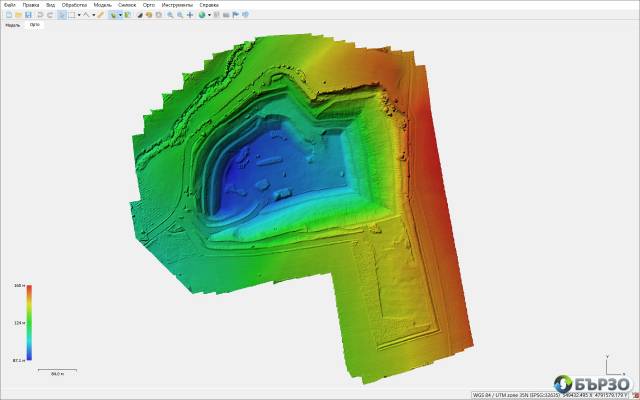 Измерване на Обеми с Дрон - Лицензиран Геодезист - Цяла България