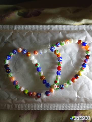 66 броя уникални мъниста 6 мм