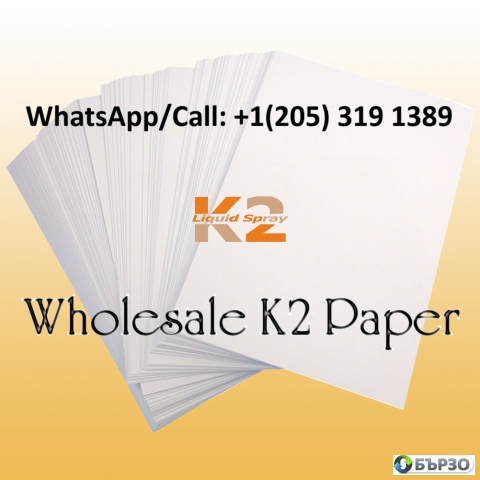 Mamba K2 Spice Paper & Potent Infused Sheets