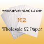 Mamba K2 Spice Paper & Potent Infused Sheets