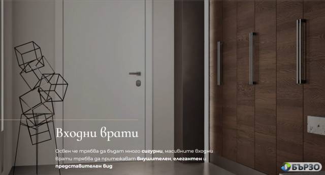TITAN DOORS – Вашите входни и интериорни врати