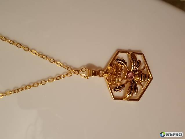 Колие Кралска пчела