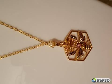 Колие Кралска пчела