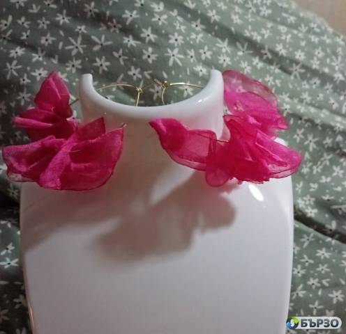 Obetsi Rozova organza