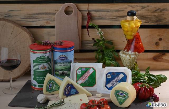 Млечни продукти МАНДРА ФИЛИПОПОЛИС – вкус, който се помни