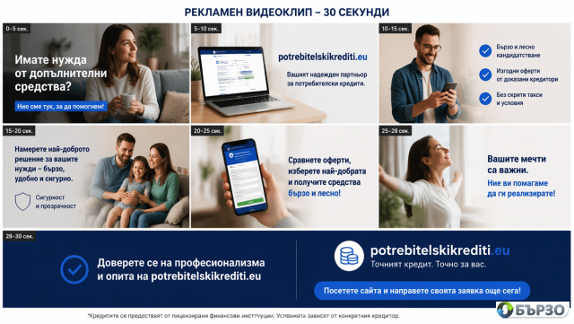 Potrebitelski krediti do 5000 evro za nerabotesti ot Plovdiv i regiona