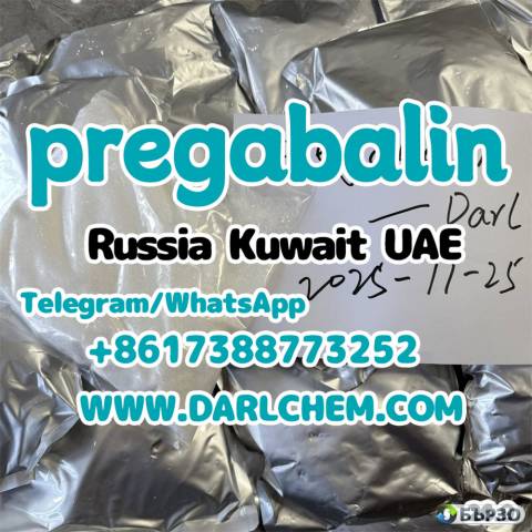 High Quality pregabalin crystals powder 148553-50-8