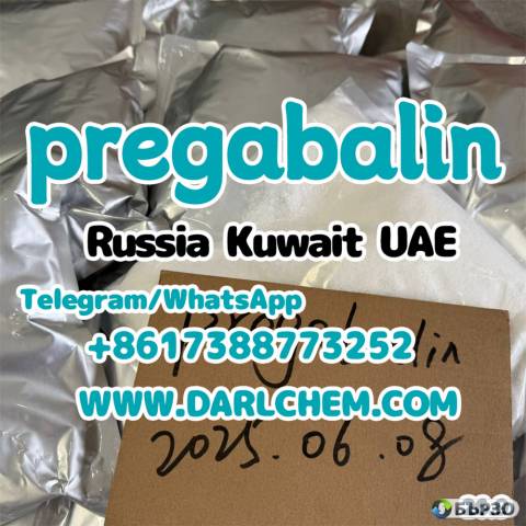 High Quality pregabalin crystals powder 148553-50-8