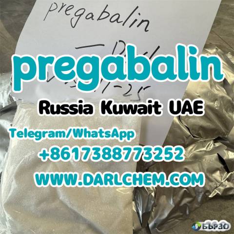 Darl Chemical Wholesale 99 Pure pregabalin crystals powder 148553-50-8 Salt