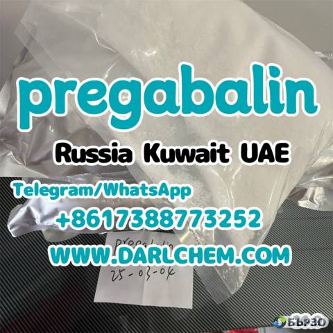Darl Chemical Wholesale 99 Pure pregabalin crystals powder 148553-50-8 Salt