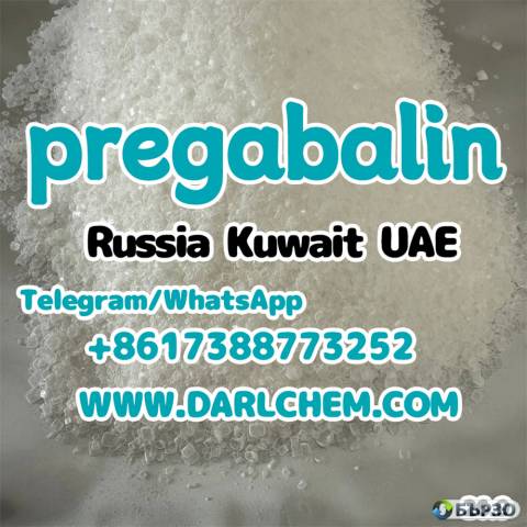 Darl Chemical Wholesale 99 Pure pregabalin crystals powder 148553-50-8 Salt