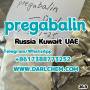 Darl Chemical Wholesale 99 Pure pregabalin crystals powder 148553-50-8 Salt