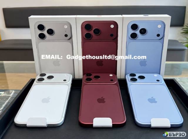 Оригинална, Нова Apple iPhone 18 Pro Max, iPhone 18 Pro, Apple iPhone Duo , iPhone 17 Pro Max, iPhone 17 Pro, iPhone 17, iPhone Air
