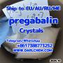 Europe Supplier of pregabalin crystals powder 148553-50-8