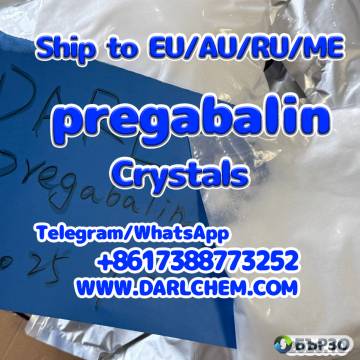 Factory Price pregabalin crystals powder...