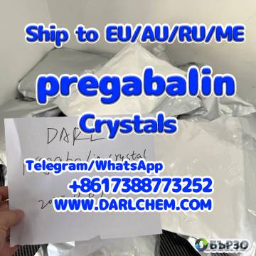 Anti-Depression 99% pregabalin crystals powder...