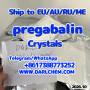 Anti-Depression 99% pregabalin crystals powder 148553-50-8 Salt