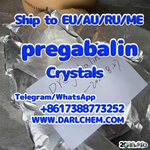 High Quality pregabalin crystals powder 148553-50-8 Salt White