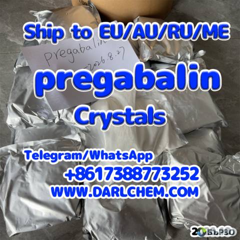 High Quality pregabalin crystals powder 148553-50-8 Salt White