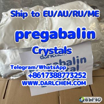 High Quality pregabalin crystals powder...