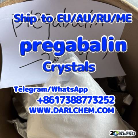 pregabalin crystals powder 148553-50-8 Salt 99