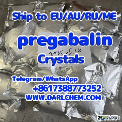 Top Quality pregabalin crystals powder 148553-50-8 Pharmaceutical raw crystals