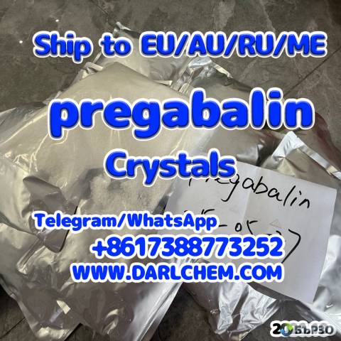 Top Quality pregabalin crystals powder 148553-50-8 Pharmaceutical raw crystals