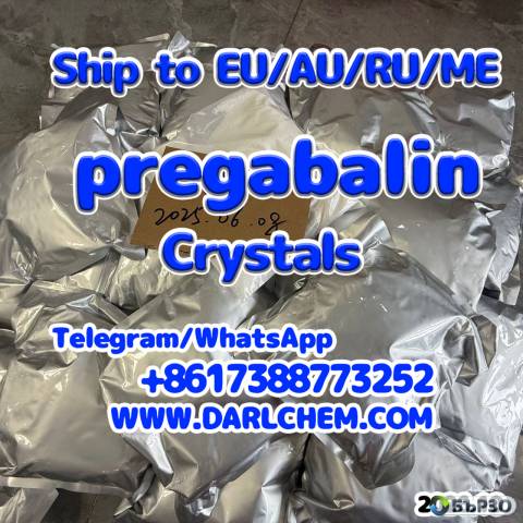Top Quality pregabalin crystals powder 148553-50-8 Pharmaceutical raw crystals