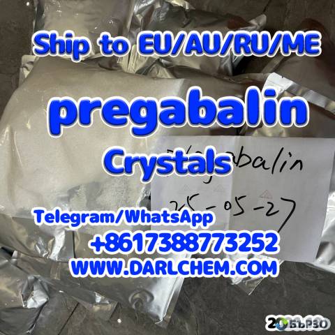Top Quality pregabalin crystals powder 148553-50-8 Pharmaceutical raw crystals