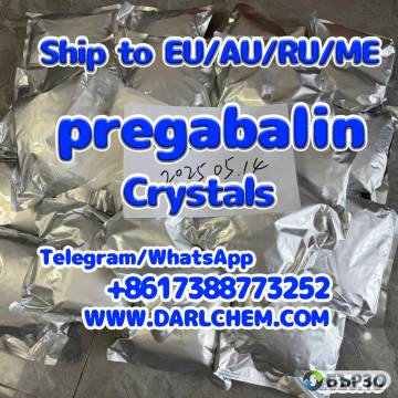 Top Quality pregabalin crystals powder...