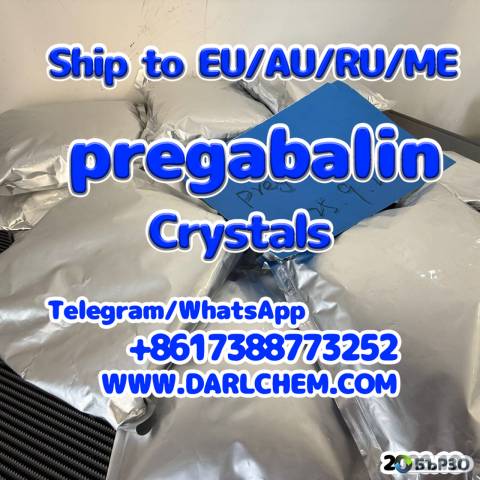 Buy Europe Canada Australia UK etc 99% Purity pregabalin crystals powder 148553-50-8 Safe Delivery