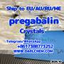 Buy Europe Canada Australia UK etc 99% Purity pregabalin crystals powder 148553-50-8 Safe Delivery